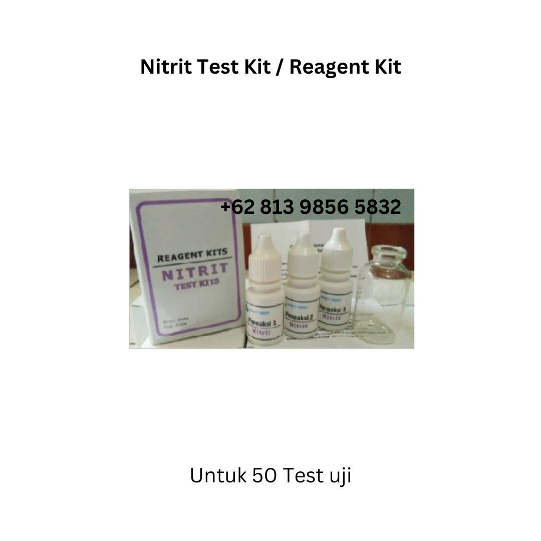 Nitrit Test Kit Reagent Kit Natiosupplier