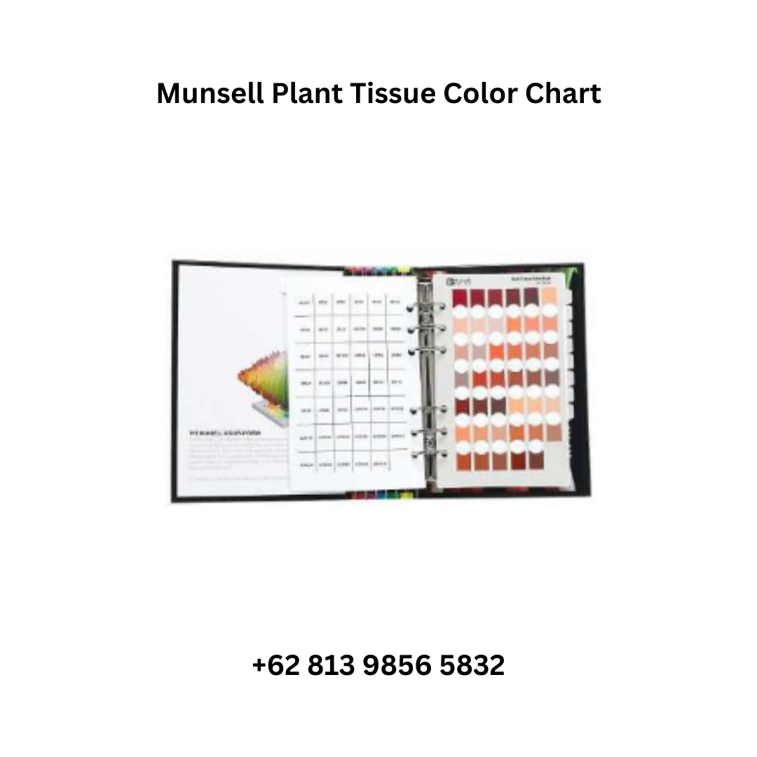 Munsell Plant Tissue Color Chart | natiosupplier.com